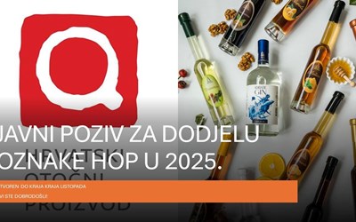 Javni poziv - Hrvatski otočni proizvod